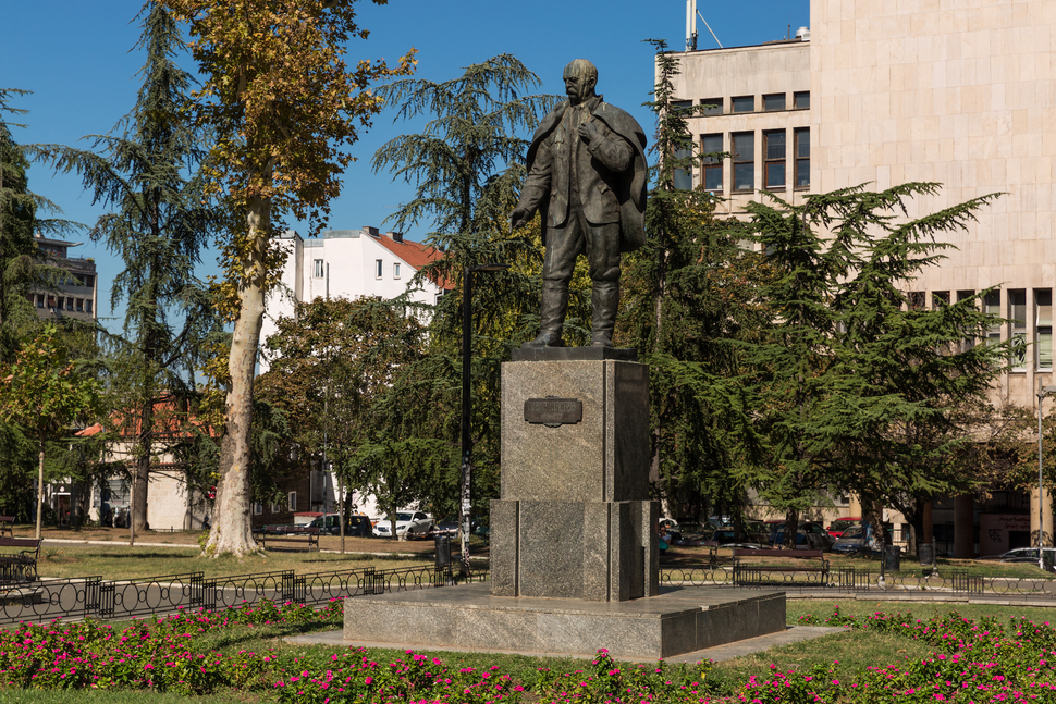 Spomenik Jovanu Cvijiću.